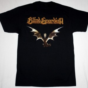 BLIND GUARDIAN AT THE EDGE OF TIME 2010 NEW BLACK T-SHIRT