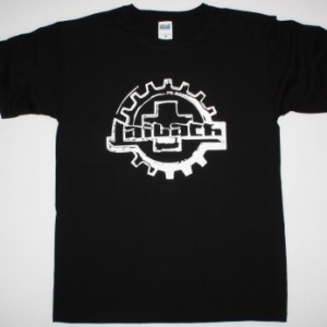 LAIBACH LOGO NEW BLACK T-SHIRT