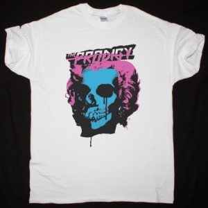 THE PRODIGY WAR HOLE NEW WHITE T SHIRT