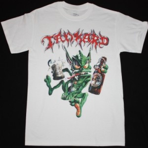 TANKARD ALIEN ’89 WHITE NEW T-SHIRT