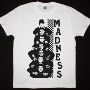 MADNESS NIGHT BOAT TO CAIRO NEW WHITE T SHIRT
