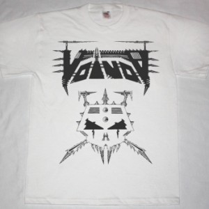 VOIVOD SKULL NEW WHITE T-SHIRT