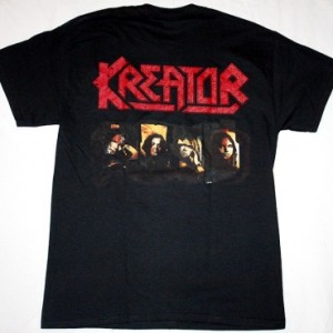 KREATOR RENEWAL 92 NEW BLACK T-SHIRT