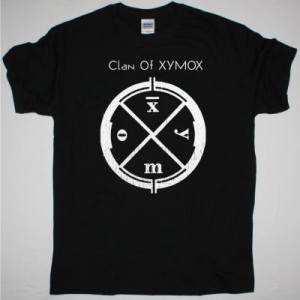 CLAN OF XYMOX LOGO SHIRT NEW BLACK T SHIRT