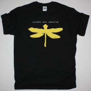 COHEED AND CAMBRIA DRAGONFLY NEW BLACK T SHIRT