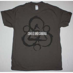 COHEED AND CAMBRIA KEYWORD SPLATTER NEW GREY T SHIRT