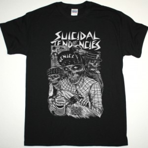 SUICIDAL TENDENCIES PEPSI NEW BLACK T-SHIRT