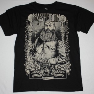 MASTODON RASPUTIN NEW BLACK T-SHIRT
