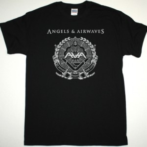 ANGELS & AIRWAVES LOGO NEW BLACK T-SHIRT