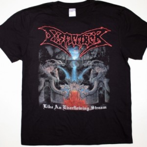 DISMEMBER LIKE AN EVERFLOWING STREAM 1991 NEW BLACK T-SHIRT