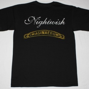 NIGHTWISH IMAGINAERUM 2011 NEW BLACK T-SHIRT