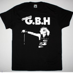 GBH COLIN NEW BLACK T SHIRT