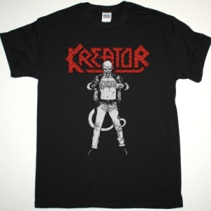 KREATOR TERRIBLE CERTAINTY NEW BLACK T SHIRT