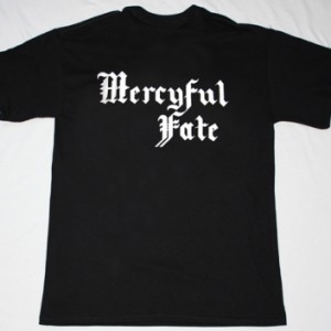 MERCYFUL FATE IN THE SHADOWS NEW BLACK T-SHIRT