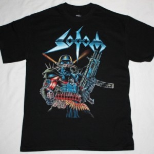 SODOM TEN BLACK YEARS NEW BLACK T-SHIRT