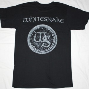 WHITESNAKE 1987 NEW BLACK T-SHIRT