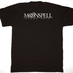 MOONSPELL ALPHA NOIR NEW BLACK T-SHIRT