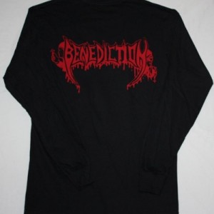 BENEDICTION TRANSCEND THE RUBICON'93 S-XXL LONG SLEEVE T-SHIRT