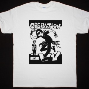 OPERATION IVY MEN'S SKANKIN NEW WHITE T-SHIRT