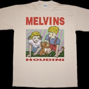 MELVINS HOUDINI NEW NATURAL COLOR T-SHIRT