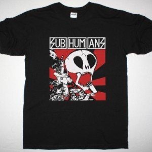 SUBHUMANS RELIGIOUS WARS NEW BLACK T SHIRT