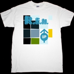 R.E.M. UP NEW WHITE T-SHIRT