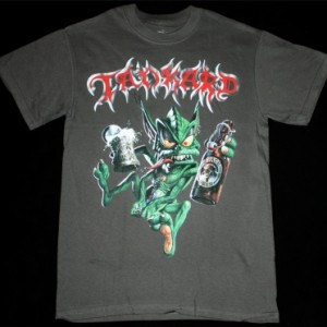 TANKARD ALIEN'89 NEW GREY T-SHIRT