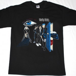 CHEAP TRICK ALL SHOOK UP NEW BLACK T-SHIRT