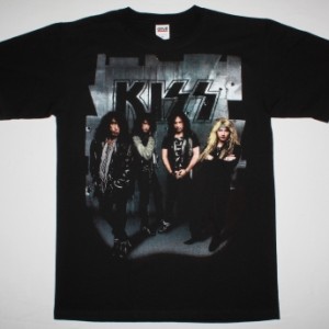 KISS REVENGE'92 NEW BLACK T-SHIRT