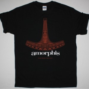 AMORPHIS FAR FROM THE SUN NEW BLACK T SHIRT