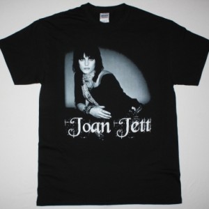 JOAN JETT PHOTO NEW BLACK T-SHIRT