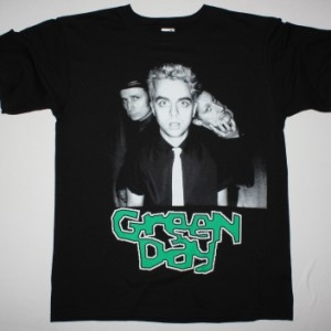 GREEN DAY BAND NEW BLACK T-SHIRT