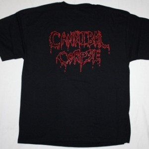 CANNIBAL CORPSE VILE '96  NEW BLACK T-SHIRT