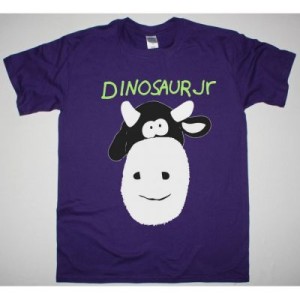 DINOSAUR JR. COW NEW PURPLE T SHIRT