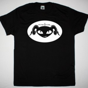 PUSCIFER LOGO NEW BLACK T-SHIRT