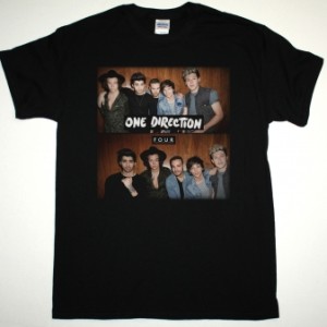 ONE DIRECTION FOUR 2014 NEW BLACK T-SHIRT