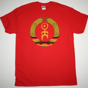 EINSTÜRZENDE NEUBAUTEN PALAST DER REPUBLIK NEW RED T-SHIRT