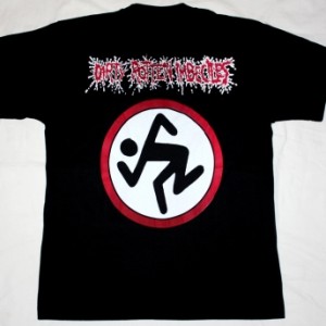 D.R.I. FOUR OF A KIND NEW BLACK T-SHIRT