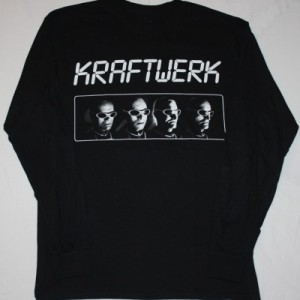KRAFTWERK DEN ATELIER S-XXL BLACK LONG SLEEVE T-SHIRT