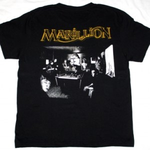 MARILLION CLUTCHING AT STRAWS'87 NEW BLACK T-SHIRT