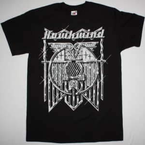 HAWKWIND DOREMI FASOL LATIDO NEW BLACK T-SHIRT