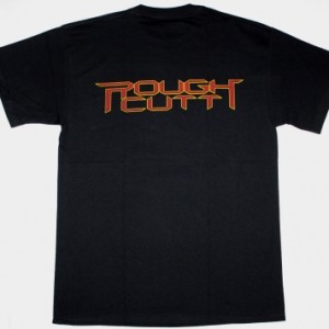 ROUGH CUTT ROUGH CUTT '85 NEW BLACK TSHIRT