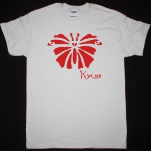 KYUSS RED BUTTERFLY NEW ICE GREY T-SHIRT