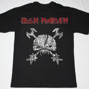 IRON MAIDEN THE HORSEMAN NEW BLACK T-SHIRT