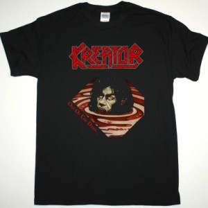 KREATOR OUT OF THE DARK ..INTO THE LIGHT NEW BLACK T-SHIRT