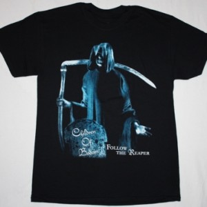 CHILDREN OF BODOM FOLLOW THE REAPER NEW BLACK T-SHIRT