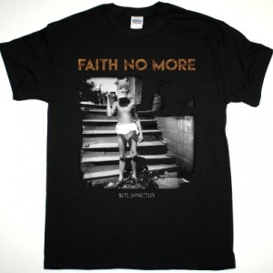 FAITH NO MORE SOL INVICTUS 2015 NEW BLACK T-SHIRT