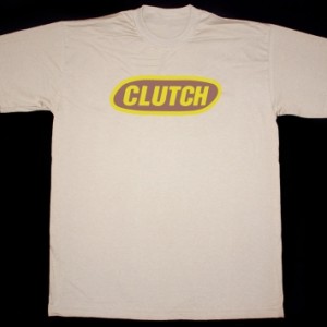 CLUTCH CLASSIC LOGO NEW NATURAL COLOR T-SHIRT