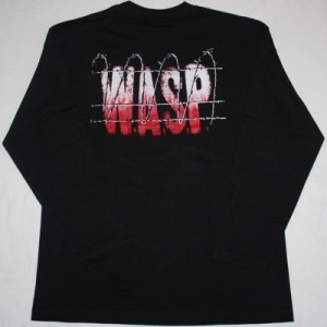 W.A.S.P. THE HEADLESS CHILDREN'89 LONG SLEEVE T-SHIRT
