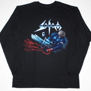 SODOM TAPPING THE VEIN TOUR'92 S-XXL LONG SLEEVE T-SHIRT